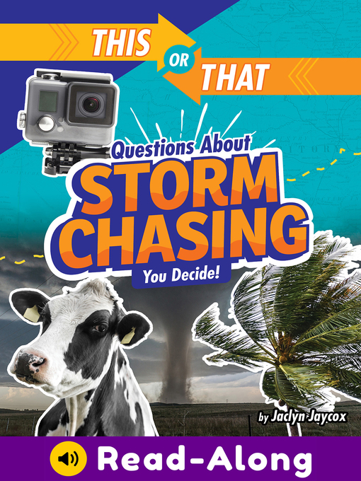 Title details for This or That Questions About Storm Chasing by Jaclyn Jaycox - Available